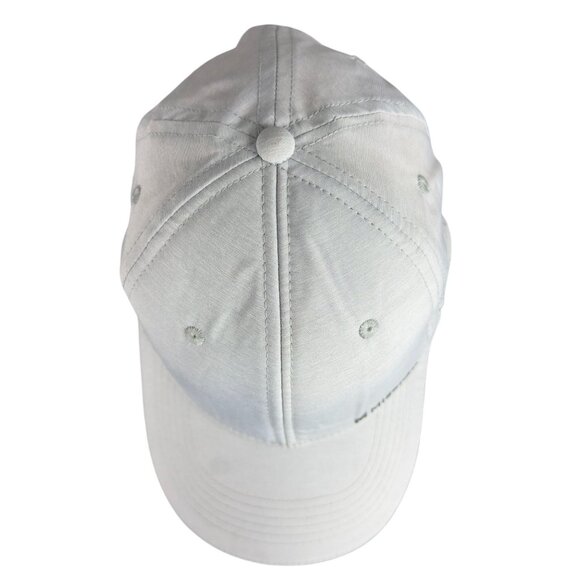 Mission Cap Adults Hydroactive Cooling Performance Vented  Light Gray Lazer Cut - Picture 8 of 12